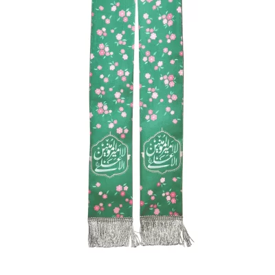 شال غدیری طرح گلدار ساده
