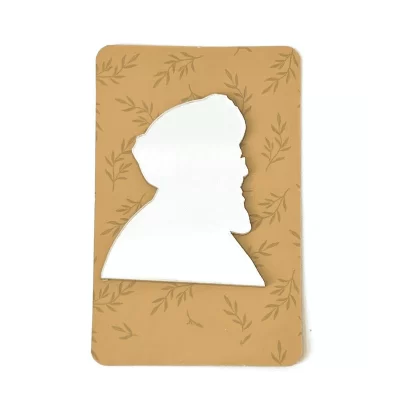 استیکر آینه‌ای طرح سید حسن نصرالله