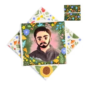 سجاده جیبی شهید آرمان علی وردی