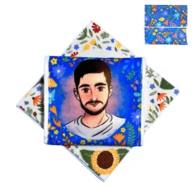 سجاده جیبی شهید روح الله عجمیان