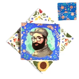 سجاده جیبی شهید مصطفی چمران