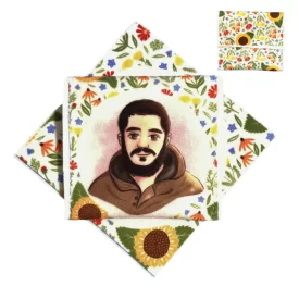سجاده جیبی شهید ابراهیم هادی