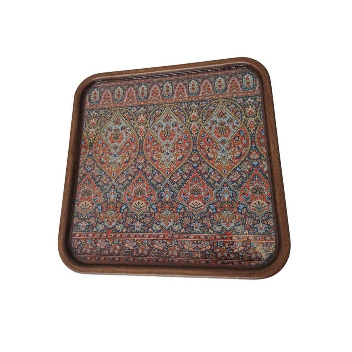 سینی چوبی رزینی طرح 155