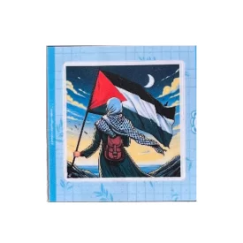استیکر ضدآب طرح بنت المقاومة