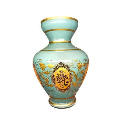 گلدان طرح مذهبی ذکر یا فاطمه الزهرا