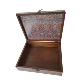 جعبه چوبی دکوپاژ طرح 155