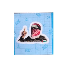 استیکر ضدآب طرح عزالدین قسام