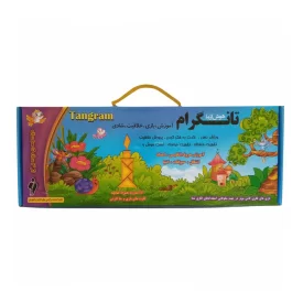 تانگرام آموزش هوش آزما کد 013327