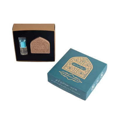 پک هدیه مهر و عطر حرم رضوی