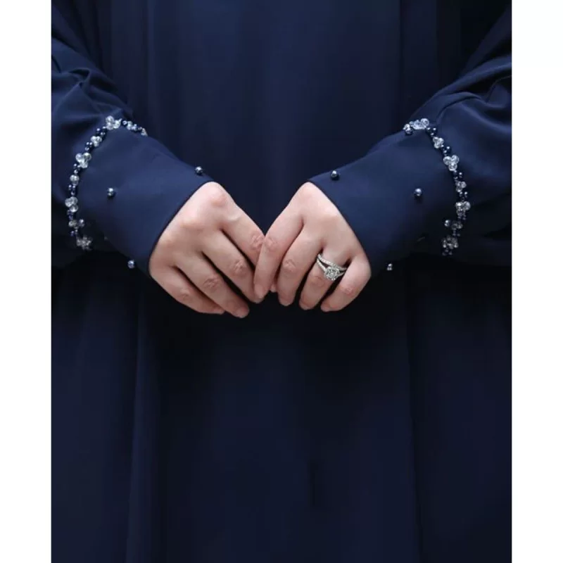 مانتو عبا مشکی طرح مهدخت