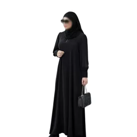 مانتو عبا مشکی طرح یسنا