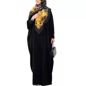 مانتو عبا مشکی طرح غزل