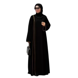مانتو عبا مشکی طرح مهگل
