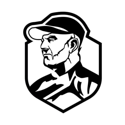 برچسب خودرو طرح شهید حاج قاسم سلیمانی کد B12