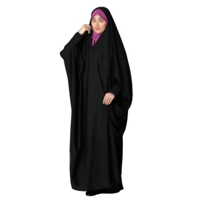 چادر مشکی مدل بحرینی صدفی