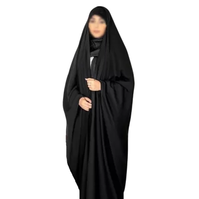 چادر مشکی مدل جده عربی