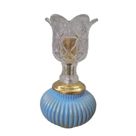 شمعدان با پایه سنگی