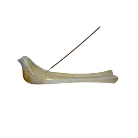 عود سوز سنگی طرح پرنده