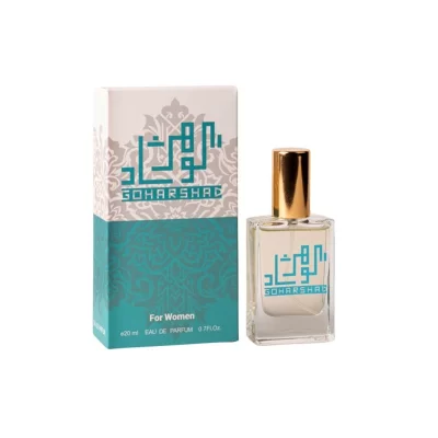 عطر رضوی زنانه گوهرشاد 20 میل