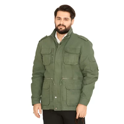 اورکت تاکتیکال رنگ یشمی کد KC12085