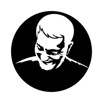 برچسب خودرو طرح شهید حاج قاسم سلیمانی کد B3