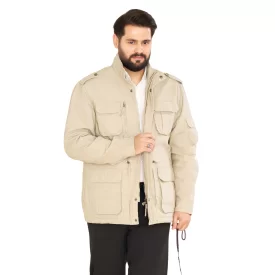 اورکت تاکتیکال رنگ کرم کد KC12084