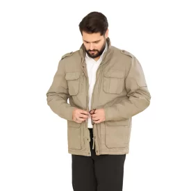 اورکت تاکتیکال رنگ خاکی کد KC12083