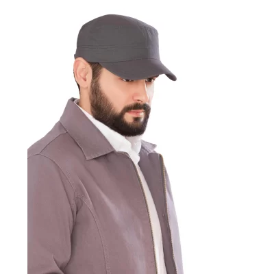 کلاه پارچه کتان مدل چمرانی