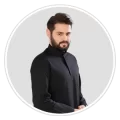 پیراهن مشکی مردانه