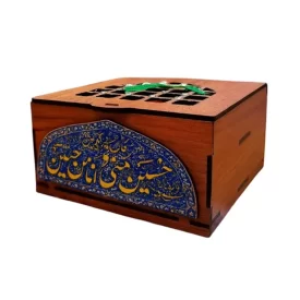 بسته متبرک حرم حضرت عباس طرح دخیل