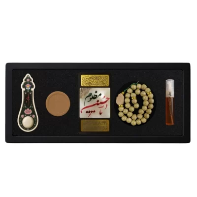 بسته متبرک حرم امام حسین طرح تراب