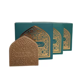 مهر تربت طرح مشهد الرضا بسته 3 عددی