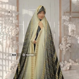 چادر مجلسی ژاکارد کد 9892