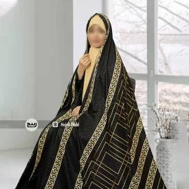 چادر مجلسی ژاکارد کد 9891