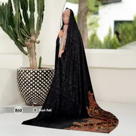 چادر مجلسی ژاکارد کد 5631