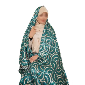 چادر مجلسی ژاکارد کد 5640