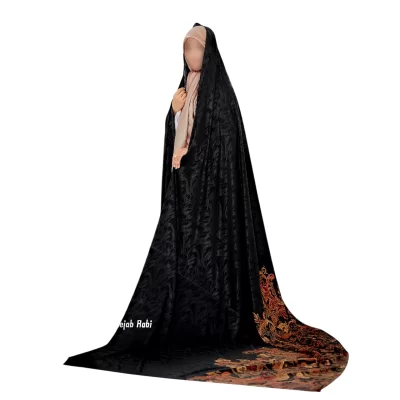 چادر مجلسی ژاکارد کد 5631