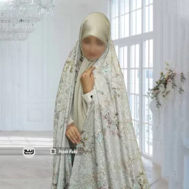 چادر مجلسی ژاکارد کد 9853