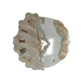 ساعت دیواری سنگی طرح دفرمه