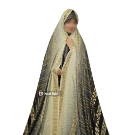 چادر مجلسی ژاکارد کد 9892