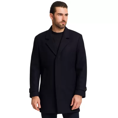 نیم پالتو مردانه رنگ سرمه ای