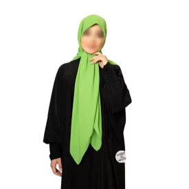 روسری زنانه کرپ حریر کد 524