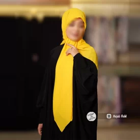 روسری زنانه کرپ حریر کد 513
