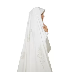 چادر عروس کد 1591