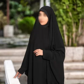 چادر مشکی خلیجی مدل ساده