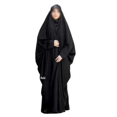 چادر مشکی لبنانی مدل ساده