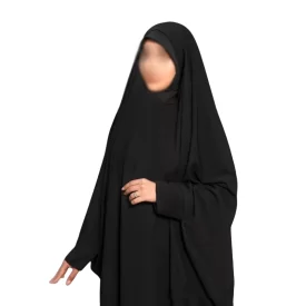 چادر مشکی خلیجی مدل ساده