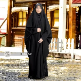 چادر مشکی لبنانی مدل ساده