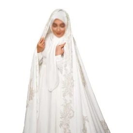 چادر عروس کد 1585