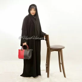 چادر مشکی شالدار مدل ساده